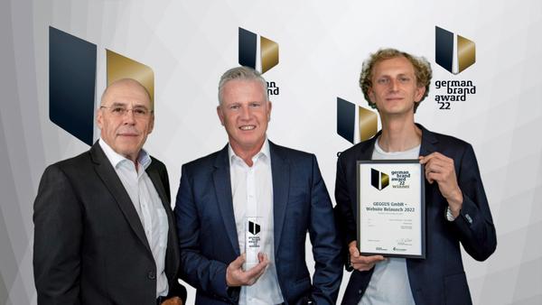 Auszeichnung German Brand Award 2022