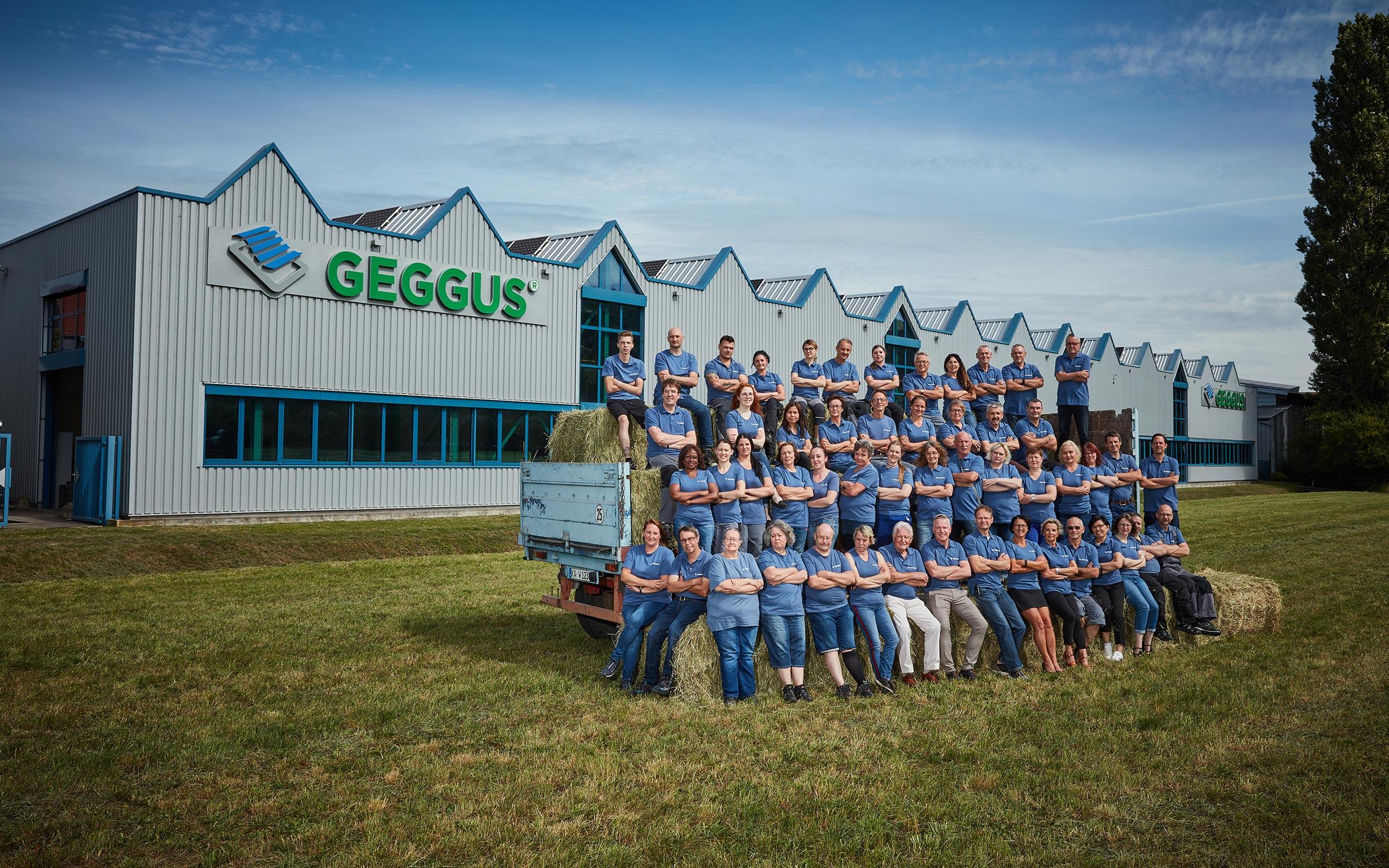 GEGGUS Team – Familienunternehmen in dritter Generation
