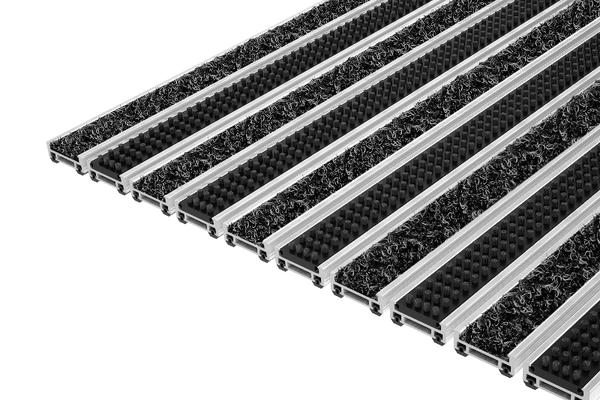 Top Clean STABIL WAVE 12: mit WAVE-Einlage und Bürstenprofil