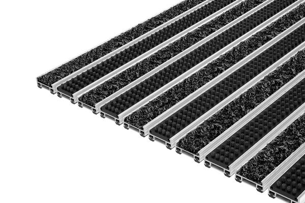 Top Clean TREND WAVE 12: mit WAVE-Einlage und Bürstenprofil
