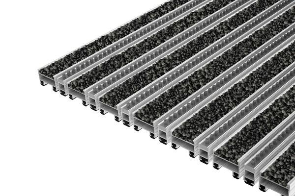 Top Clean TREND PULSE 22: mit PULSE-Einlage und Bürstenleiste